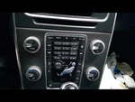 Radio And Temperature Control Panel 2014-2018 Volvo S60 3321553. Fixed Price $79.94.