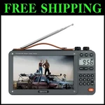 7-INCH Screen Bluetooth Portable Video Radio. Fixed Price $105.59.