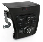 2014-15 Acura Ilx Am Fm Radio Disc Cd Player Part Number 39100-TX6-A01. Fixed Price $199.75.