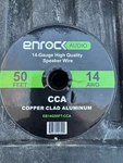 Enrock Audio Wire EB14G50FT-CCA For Car & Home Theater Speakers. Fixed Price $17.95.