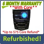Refurbished Cadillac Cue Nav Radio Touch Screen Display Unit With Heated Seats. Fixed Price $425.00.