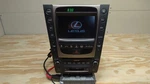 2006-08 Lexus GS350 GS430 Navigation Display Gps Radio Touch Screen 86111-30620. Fixed Price $179.99.
