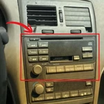 2000 - 2001 Nissan Maxima Radio Stereo Cassette Disc Player Am Fm Cd Bose System. Fixed Price $70.00.