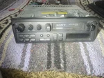 Vintage Sony EXR-11 Am/fm Cassette Car Stereo Radio Audio Deck. Fixed Price $48.00.