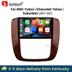 Stereo Radio For Gmc Yukon Chevy Tahoe Suburban Android 13 Carplay Gps 64GB. Fixed Price $159.99.