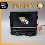 12-14 Porsche Cayenne Command Head Unit Navigation Radio 95864296420 Oem. Fixed Price $493.85.