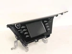 2018-2019 Toyota Camry Radio Receiver 7" Display W/ Trim Oem 86140-33380. Fixed Price $350.00.