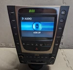 2007 Lexus GS350 GS430 Navigation Gps Screen Display Radio Cd Tape Player Oem. Fixed Price $249.99.