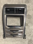 11-15 Lincoln Mkx Radio Audio Climate Control Bezel Panel Center Vents Module. Fixed Price $168.21.