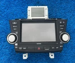 2008-2010 Toyota Highlander Hybrid Navigation Radio Display Screen 86120-48F30. Fixed Price $529.99.