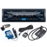 Sony DSX-A405BT Receiver With Sirius Xm Tuner Steering Interface. Fixed Price $219.99.