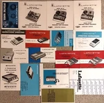 Lafayette Rk Reel To Cassette 8 Track Tape Decks Owner's Manuals, Originals. Fixed Price $12.00.