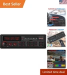 Retro Car Stereo Bluetooth Fm Am Usb Sd Aux Single Din For Classic European V.... Fixed Price $184.24.