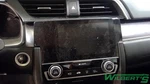 Audio Equipment Radio Receiver Sedan Ex-l Leather Fits 16 Civic 12638658. Fixed Price $122.00.