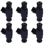 6X Fuel Injectors Ford Explorer 4.0L 2002-2003 1L2E9F593B5A Replacement. Fixed Price $37.52.