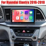 Para 2016 -2018 Hyundai Elantra Reproductor De Radio Est Reo Coche Carplay. Fixed Price $132.05.