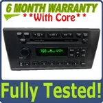 2000 - 2002 Lincoln Ls Oem Alpine Am Fm Radio 6 Cd Changer Receiver. Fixed Price $189.60.