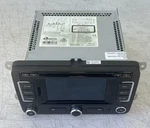 Oem Volkswagen Am Fm Radio Cd Dvd Navigation 1K0035274F VWRNS315 Nar Tiguan Golf. Fixed Price $66.00.