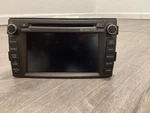 96560-0A600 Oem 2010 Hyundai Sonata Limited Audio Head Unit With Navigation, Bt. Fixed Price $200.00.