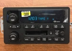 New 2001-2005 Chevy Impala Cavalier Monte Carlo Cassette Tape Radio Unlocked. Fixed Price $149.99.