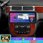 12.3'' 2K Screen Stereo Radio For Gmc Yukon Chevy Tahoe Suburban Carplay Gps. Fixed Price $249.46.