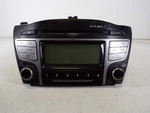 10-13 Hyundai Tucson Cd Player Radio Oem Lkq. Fixed Price $79.17.