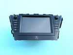 12 13 14 Toyota Prius Radio Screen Navigation Jbl Unit Used E7034 86804-47030. Fixed Price $495.00.