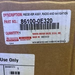 23-25 Oem Lexus Rx 350H Radio Receiver Head Display Gps Navigation System. Fixed Price $600.00.