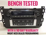 Cadillac Srx Dts Radio Aux MP3 6 Disc Cd Player 15948003 Oem. GM732A. Fixed Price $86.48.