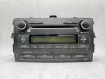2009-2010 Toyota Corolla Am Fm Cd Player Radio Receiver 86120-02B40 Oem. Fixed Price $119.00.