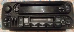 Used Am Fm Cassette 1998-02 Dodge Chrysler P56038555AK, Working Condition. Fixed Price $30.00.