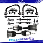 14X Front Control Arm Wheel Hub Bearing Cv Axle Shaft Ford F-150 2005-2008. Fixed Price $339.42.