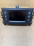 2016-2017 Chrysler 200 Jeep Cherokee Information Radio Display Screen 68237070AC. Fixed Price $100.00.