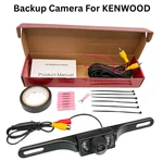 Rear View Backup Plate Camera Kenwood DNX874S Install Kit. Fixed Price $36.90.