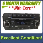 2007 - 2013 Chrysler Jeep Dodge Oem Am Fm Radio Cd Player Res Blue. Fixed Price $251.00.