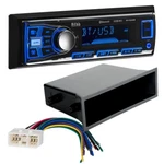 Boss 611UAB Bluetooth Car Stereo Am/fm Radio Kit For 2003-2006 Subaru Baja. Fixed Price $87.99.