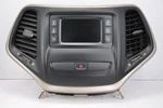 2015 - 2016 Jeep Cherokee VP2 5" Touch Screen Bezel Sat Radio Receiver Code. Fixed Price $229.99.