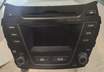 2013-16 Hyundai Santa Fe Radio Xm Bluetooth Cd MP3 Oem 96180-4Z1004X Bad Clips. Fixed Price $14.99.