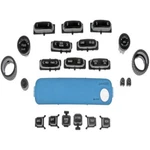 76824 Dorman Radio Control Knob Kit New For Chevy Avalanche Express Van Suburban. Fixed Price $84.37.