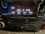 Mercedes-benz Clk C209 W209 Stereo Radio 2098202789 MF2541 Parts Only. Fixed Price $39.99.
