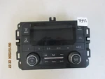 2017-18 Jeep Wrangler Dodge Ram Radio Media Head Unit 68271362AA. Fixed Price $99.95.