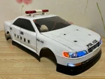 Yokomo Toyota Mark 2 JZX90 Police Car 110 Rc With Led Radio Free Shipping. Fixed Price $176.37.