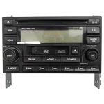 2005 2006 Hyundai Tucson Cassette Cd MP3 Player Radio Receiver 96180-2E100 Oem. Fixed Price $110.67.