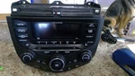 2004-2007 Honda Accord Radio Am Fm Climate Control Temperature Panel Oem. Fixed Price $189.99.
