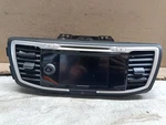 Audio Equipment Radio Coupe Receiver And Face Panel Ex Fits 14-15 Accord 190031. Fixed Price $240.00.