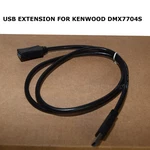 New Usb Extension For Kenwood DMX7704S DMX-7704S Free Fast Shipping. Fixed Price $12.70.