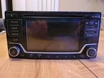 Oem Head Unit For Nissan Versa Note 2016-2018 28185-9ME0A. Fixed Price $140.00.
