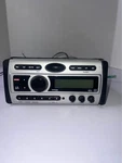 Clarion CDM5 Marine Player Stereo Head Unit With Remote Control And Instructi. Fixed Price $89.99.