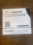 Pioneer/optimus 6-DISC PRW-1141 Multi-play Cd Cartridge Magazine Compact. Fixed Price $13.99.