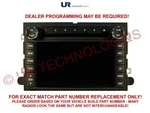 CL8T18K931BA Am/fm/cd Navigation Oem Radio 2012 Ford Escape CL8T-18K931-BA. Fixed Price $249.99.